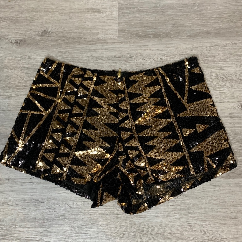 Sequin Shorts